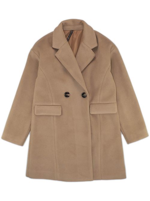 Cappotto cammello MANILA GRACE | MG2410CAMM